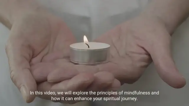 Video thumbnail for Introduction to Mindfulness and Meditation for spirituality