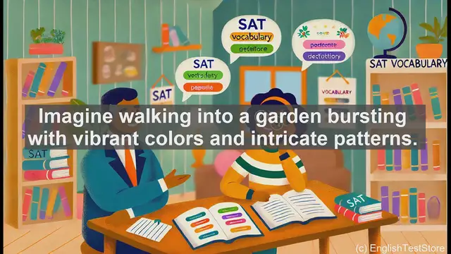 Video thumbnail for 5000 Must Know SAT Vocabulary - Florid: A Colorful Word for Ornate Style and Ruddy Complexions