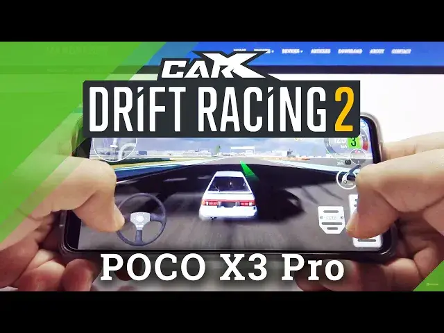 Video thumbnail for CarX Drift Racing 2 Performance Test on XIAOMI Poco X3 Pro - Gameplay - Snapdragon 860 FPS Check