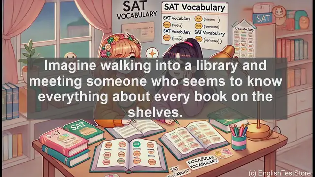 Video thumbnail for 5000 Must Know SAT Vocabulary - Erudite: Exploring a Powerful SAT Vocabulary Word