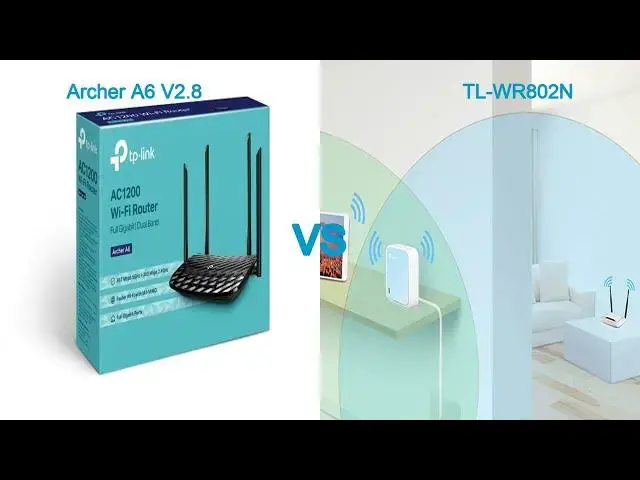 Video thumbnail for TP-Link Archer A6 vs. TL-WR802N: Router Comparison