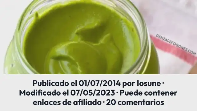 Video thumbnail for Pesto Vegano