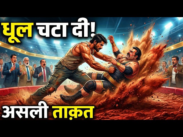 Video thumbnail for Gareeb Rehdi Wale Ki Palat Gayi Kismat From Village Cart Puller to Luxury Life Real Kushti  Fight
