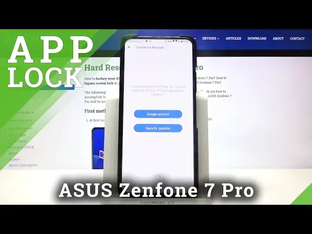 Video thumbnail for How to Set Up App Lock in ASUS Zenfone 7 Pro - Lock Apps with Password