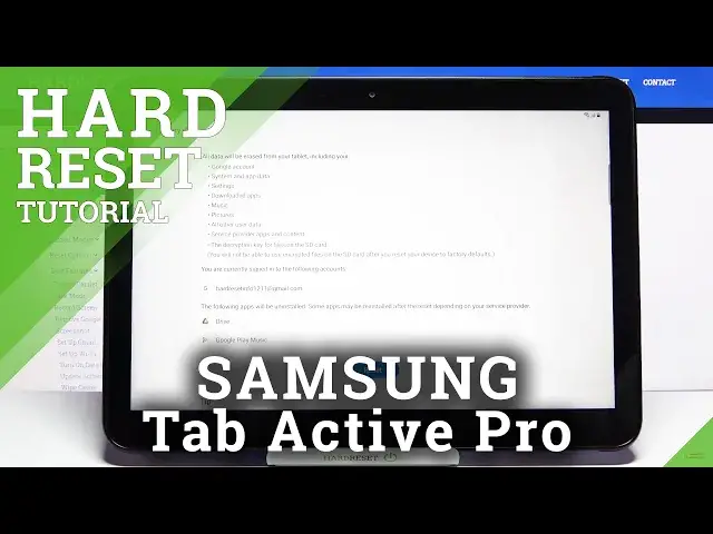 Video thumbnail for How to Factory Reset SAMSUNG Galaxy Tab Activate Pro – Delete All Personal Data & Settings