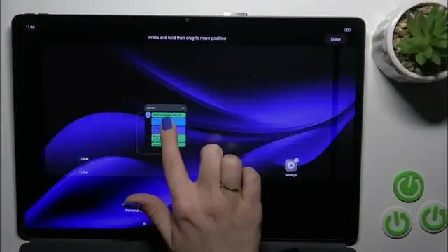 Video thumbnail for How to Personalize Your Lenovo Tab Extreme: Home Screen Widgets Add & Remove Tutorial