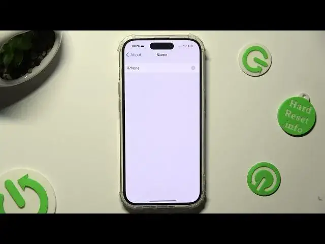 'Video thumbnail for How to Change Device Name on iPhone 15 Pro?'