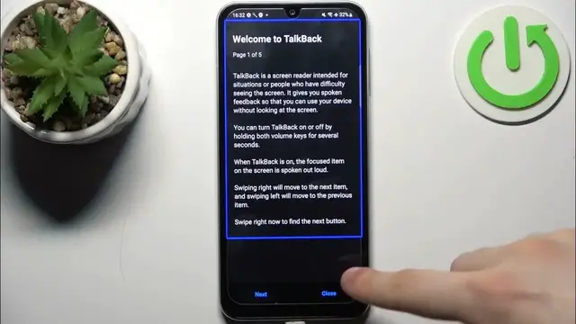 Video thumbnail for How to Enable and Use TalkBack Mode on Samsung Galaxy F34