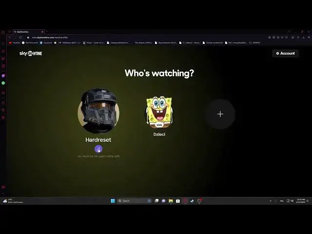 Video thumbnail for How To Set Up Profile Pin Code In SkyShowtime
