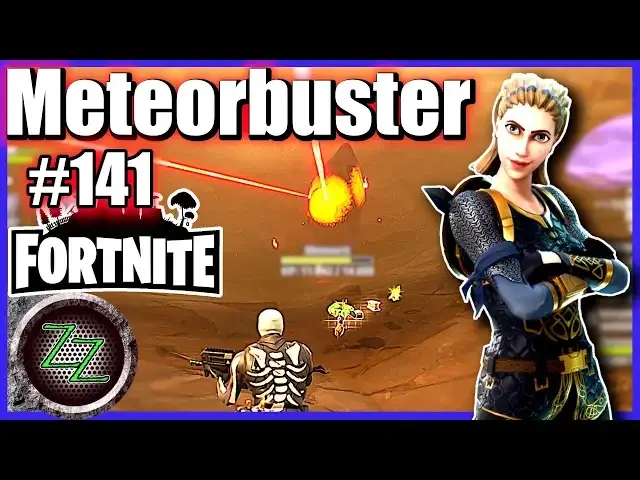 'Video thumbnail for Fortnite Rette die Welt Blockbuster Event ⚡#141 Kometenhafter Fall Let's Play gameplay deutsch'