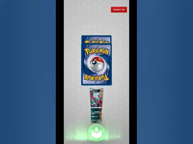 Video thumbnail for Opening Pokémon prismatic codes
