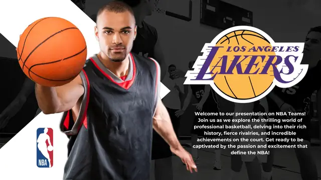 Video thumbnail for NBA Teams - Los Angeles Lakers