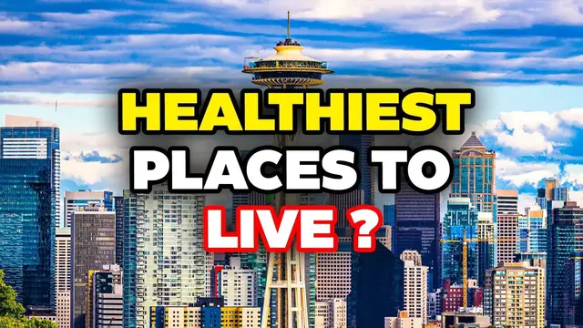 Video thumbnail for Top 10 Healthiest Places To Live in The United States 2025