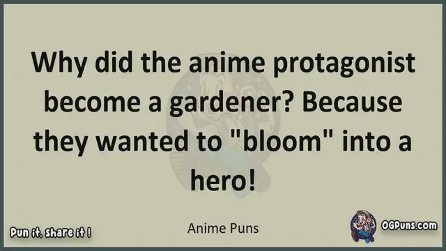 Video thumbnail for Anime - Jokes, Puns, Wordplays, and Laughter