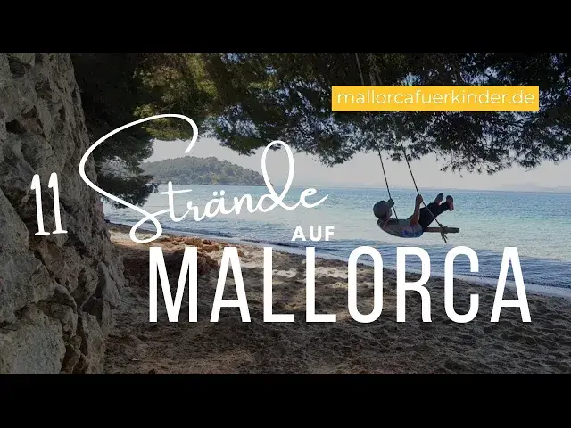 'Video thumbnail for Die schönsten Strände auf Mallorca'