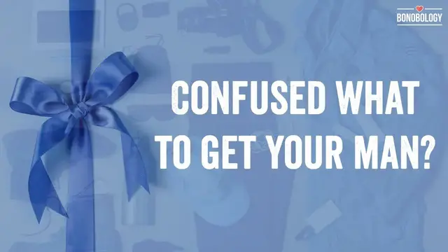 Video thumbnail for Best Gift Ideas For Men | Geetarsh Kaur x Bonobology