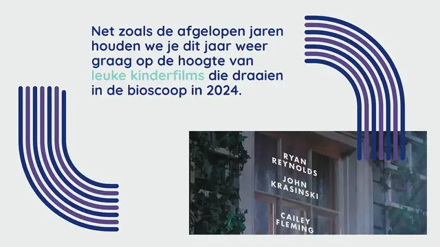 Video thumbnail for Leuke kinderfilms bioscoop 2024 – een compleet overzicht