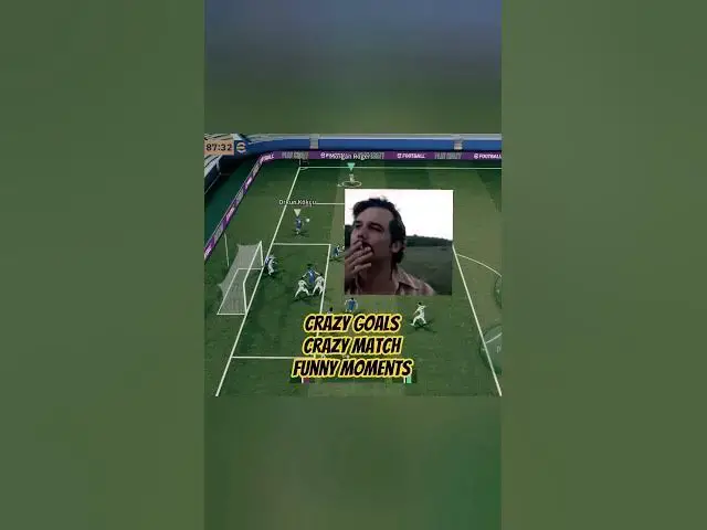 Video thumbnail for CRAZY Goals 🤯 | Funniest Moments 😂 | This Match Was INSANE! ⚽🔥#CrazyGoals #FunnyMoments #shorts