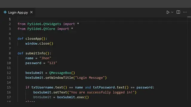Video thumbnail for I Created My First App in Python 🔥