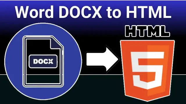 Video thumbnail for Build a Javascript Word Docx Viewer & Convert to HTML Web App Using Mammoth.js & FileSaver.js