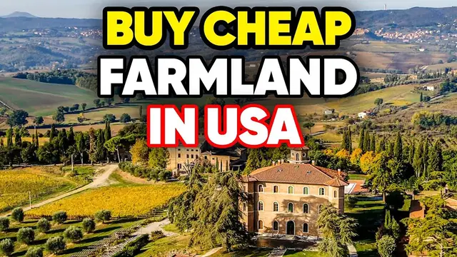 Video thumbnail for 15 Cheapest States to Buy Farmland in the US