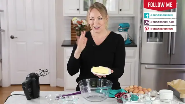 Video thumbnail for Tender and Perfectly Tart Cranberry Cake(720P HD)