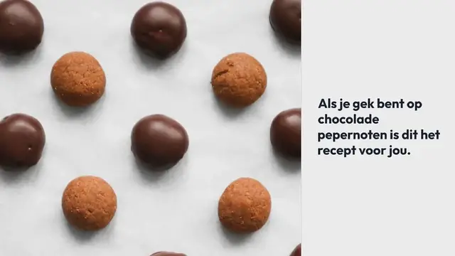 Video thumbnail for Chocolade pepernoten