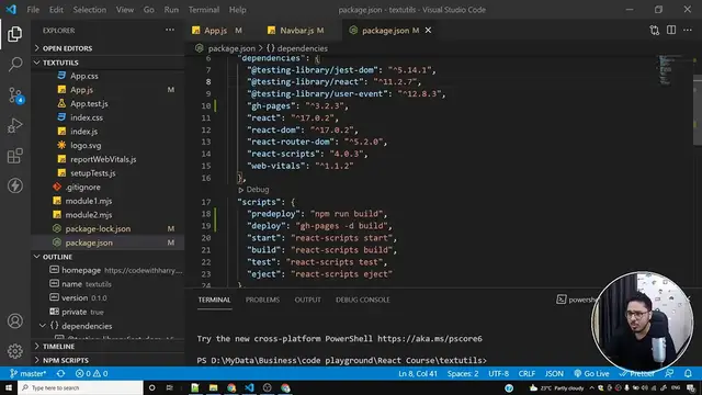 Video thumbnail for Purchasing a Domain + Hosting TextUtils on a VPS _ Complete React Course in Hindi #18
