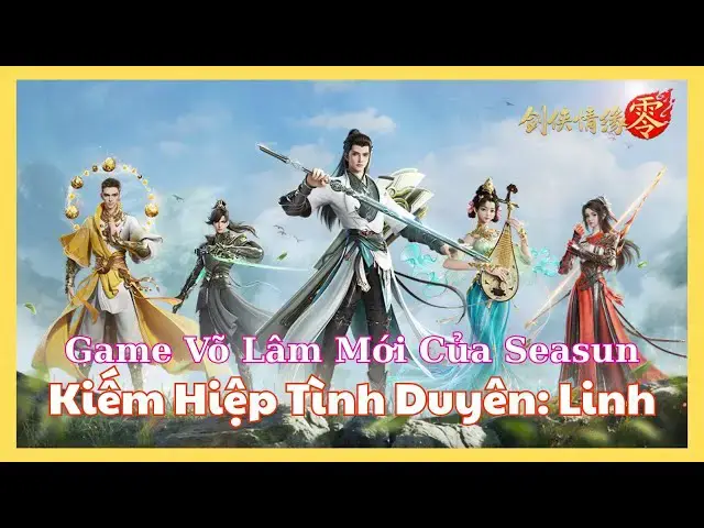 Video thumbnail for Review Kiếm Hiệp Tình Duyên Linh – Game Võ Hiệp Thế Hệ Mới Kế Thừa Huyền Thoại!