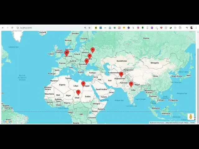 Video thumbnail for Build a Angular Google Maps API Project to Embed Maps With Markers & Info Windows Using @AGMCORE