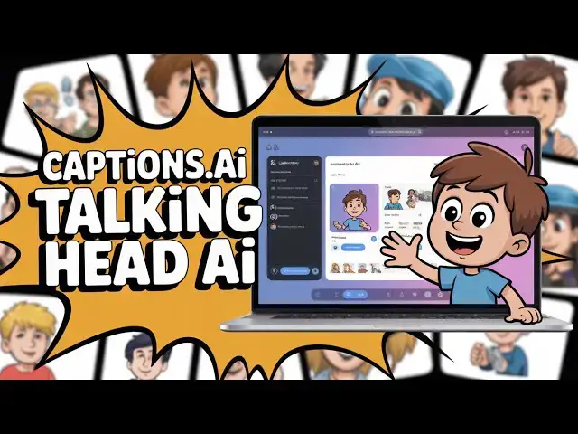 'Video thumbnail for Captions.ai Turn Text into Talking Head Videos with AI Avatars!'