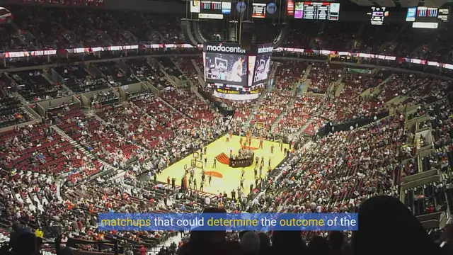 Video thumbnail for NBA Finals Showdown: Key Player Matchups Analyzed