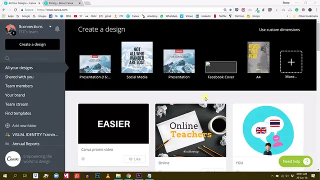 Video thumbnail for Canva Tutorial_ How to Get Canva for nonprofits_