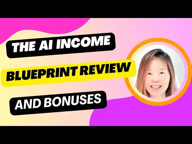 'Video thumbnail for The AI Income Blueprint Review'