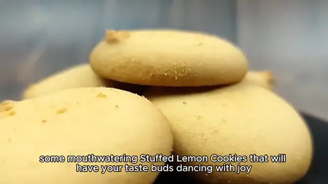 Video thumbnail for Stuffed Lemon Cookies recipe