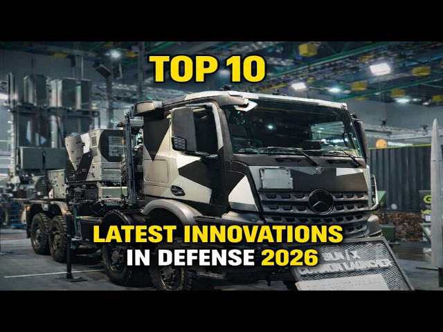 Video thumbnail for Top 10 Latest Defense Innovations 2026 in Germany