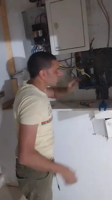 Video thumbnail for My electrician neighbor