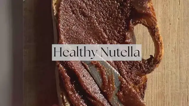 Video thumbnail for Healthy Nutella