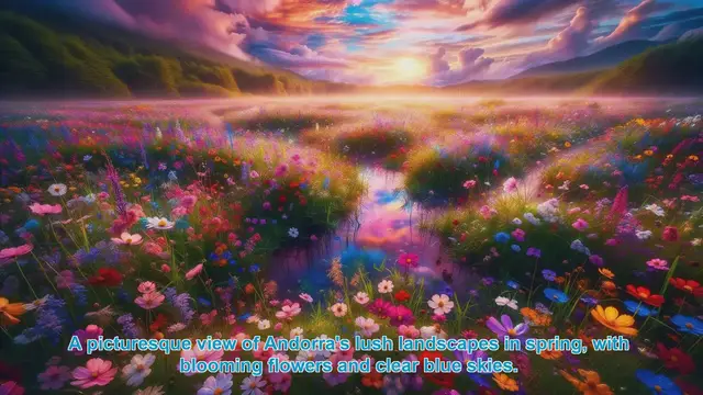 Video thumbnail for Exploring Andorra: Top 10 Spring Destinations