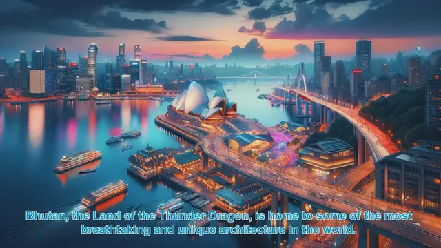 Video thumbnail for Exploring Bhutan's Architectural Wonders: Top 10 Places for Architecture Enthusiasts