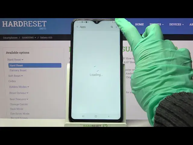 'Video thumbnail for How to Change Default Apps on SAMSUNG Galaxy A10 – Default Apps'