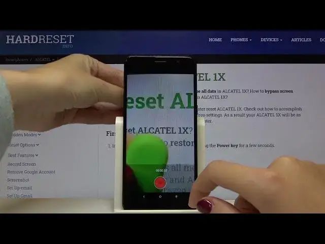 Video thumbnail for Record Timelapse Video - Camera Features on ALCATEL 1X