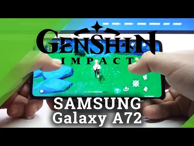 Video thumbnail for Genshin Impact runs at 60 FPS on SAMSUNG Galaxy A72 - Gameplay