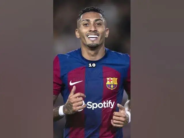 Video thumbnail for LAS CIFRAS DE RAPHINHA NO HAN PARADO DE CRECER EN EL BARÇA