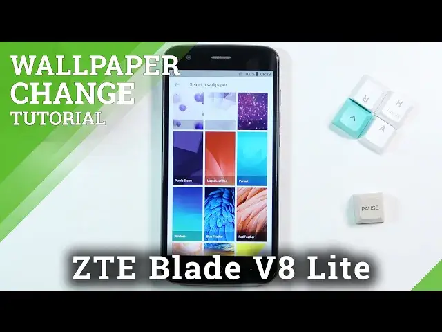 'Video thumbnail for How to  Change Lockscreen Wallpaper on ZTE Blade V8 Lite - Change Wallpaper'