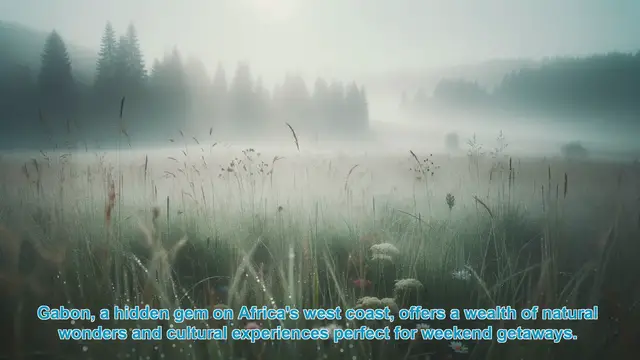 Video thumbnail for Discover Gabon's Top 10 Weekend Getaways