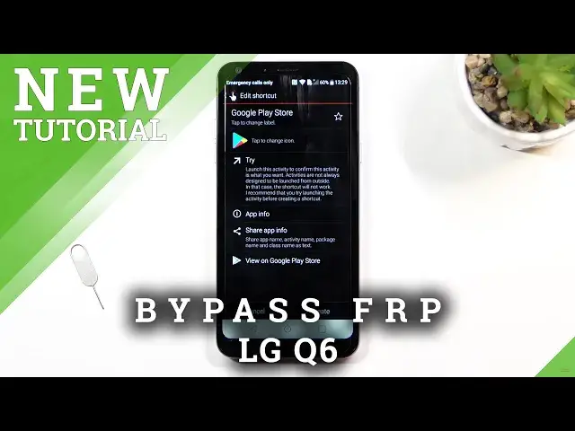 Video thumbnail for How to Bypass Google Verification on LG Q6 - Unlock FRP / Remove Google Lock