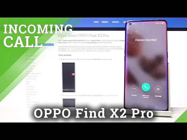 Video thumbnail for Oppo Find X2 Pro - Incoming Call Settings Presenation