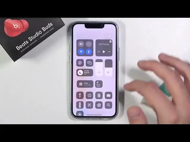 Video thumbnail for How to Adjust Control Center Shortcuts on iPhone 13 mini – Personalize Top Menu Apps