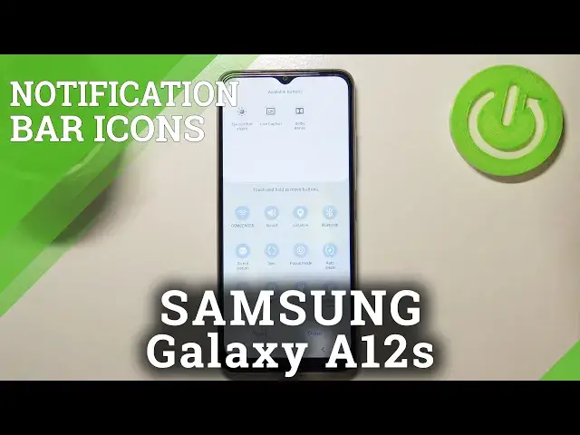 Video thumbnail for Customize Notification Bar Icons - SAMSUNG Galaxy A12S & Quick Menu